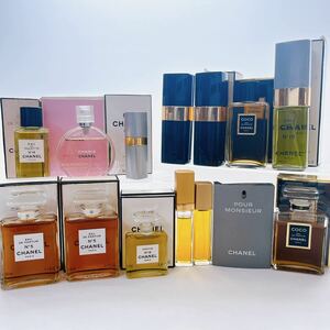 [1 jpy ~]CHANEL Chanel only perfume 14 point set sale rare / rare / remainder amount many / Vintage / popular 