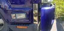 デコトラ　架装　トラック　ダンプ　レトロ　07フォワード　バンパーサイド　鏡面６００番ステンレスプレート　左右2枚セット_画像1