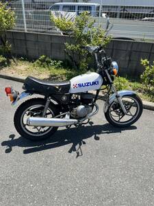 マメタン　スズキ　50cc レストアベース　