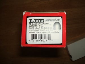 LEE　スラッグモールド・１２ゲージ・１オンス・未使用品