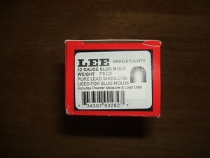 LEEslag mold *7|8 ounce *12 gauge unused 