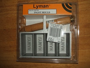 Lyman　インゴットモールド　未使用品