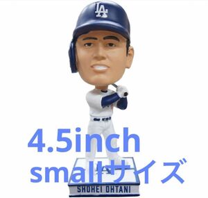 【4.5inch】【smallサイズ】大谷翔平選手 ボブルヘッド