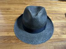 Borsalino HAT キートミドル　59cm ブラック_画像1