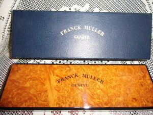 ★FRANCK MULLER GENEVE フランクミュラー 腕時計ケース 空箱 外箱と内箱 美品★