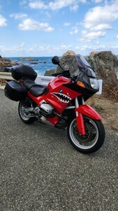 R1100RS１９９９年式低走行、フルパニア、ロングスクリーン、車検2025.11迄、機関好調