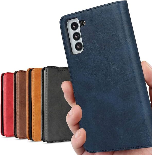 S21 plus ケース 手帳型 Galaxy サムスン S21プラス ケース グリーン