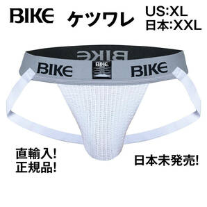 【直輸入！日本未発売！】BIKE バイク ケツワレ ジョックストラップ jockstrap XLサイズ