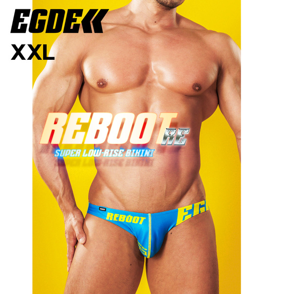 【最新色！即完売！貴重なXXLサイズ！】EGDE REBOOT RE ビキニ スモーキーブルー XXLサイズ