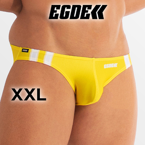 【レア！廃盤品！貴重なXXLサイズ】EGDE LINEUP ビキニ 黄色 XXLサイズ