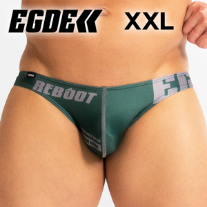 【最新色！即完売！貴重なXXLサイズ！】EGDE REBOOT RE ビキニ ダークグリーン XXLサイズ