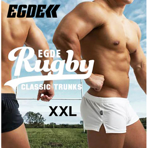 【廃盤品！1番人気の白！貴重なXXLサイズ】EGDE RUGBY CLASSIC ラグパン 白 XXLサイズ