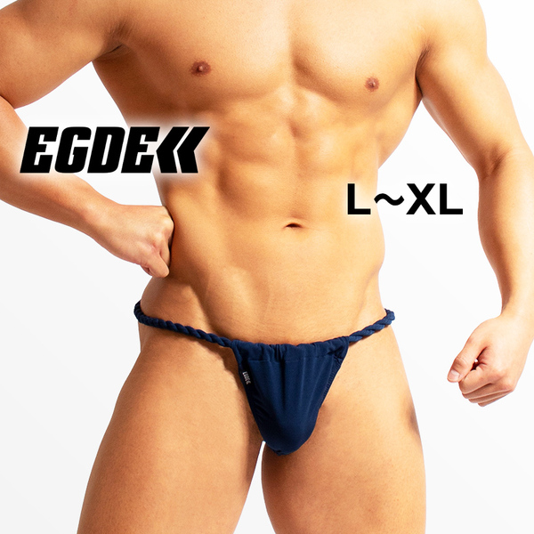 【希少！完売品！1番人気の紺色！】EGDE 蓮舞 黒猫 褌 紺 L～XLサイズ