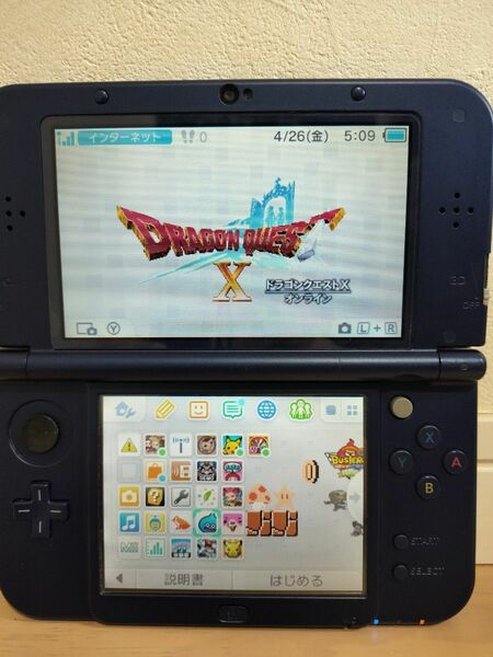 ニンテンドー3DSLL 中古