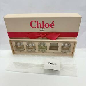 【1円スタート！】Chloe クロエ ミニ香水 4個セット クロエ/ロードクロエ/ローズドクロエ 中古 レディース フレグランス