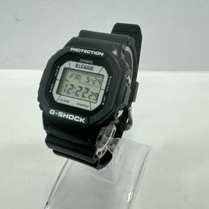 G-【1円スタート！稼働品】CASIO カシオ G-SHOCK DW-5600VT B.LEAGUE コラボモデル バスケ メンズ デジタル 腕時計 中古 詳細不明