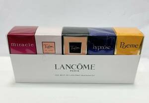 [1 иен старт! не использовался товар ]LANCOME Lancome Mini духи 5 позиций комплект лучший ob Lancome Miracle tresor ip нос po M аромат 
