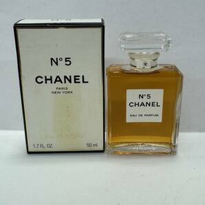 【1円スタート！未使用品】CHANEL シャネル N°5 オードパルファム 50ml レディース 香水 フレグランスの画像1