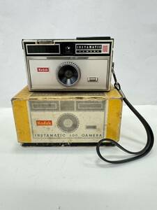 【1円スタート！動作未確認】kodak コダック INSTAMATIC CAMERA 100 インスタマチック フィルムカメラ 中古 詳細不明 ジャンク 箱付き