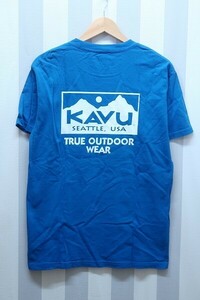 8-0024/KAVU 半袖Tシャツ STAFF カブー 送料200円 