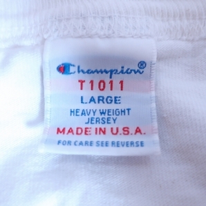 8-0026/チャンピオン T1011 半袖Tシャツ Champion 送料200円 の画像3