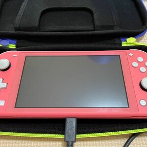 今日まで値下げ！Nintendo Switch Lite コーラルピンク スカーレット 18時までは即日発送