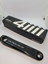 シマノ 4iiii パワーメーター FC-R9200 12s 170mm 左側のみ PRECISION3 POWERMETER DURA-ACE デュラエース_画像1