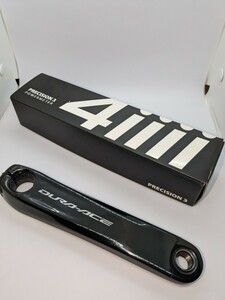 シマノ 4iiii パワーメーター FC-R9200 12s 170mm 左側のみ PRECISION3 POWERMETER DURA-ACE デュラエース