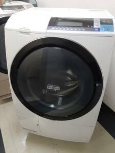 日立ドラム式洗濯機　ジャンク　BD-S8600L