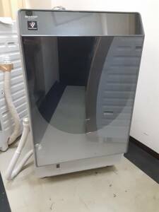  sharp SHARP drum type washing machine Junk ES-W111-SL 2019 year made 