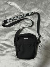 Supreme 18SS Shoulder Bag Black 中古　シュプリーム　ショルダーバッグ _画像1