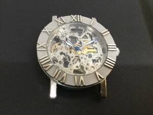 [ operation present condition goods ]SPl* wristwatch self-winding watch stainless steel 