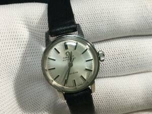 OMEGA★オメガ ジュネーブ Geneve レディース 腕時計★オートマチック【稼働品】