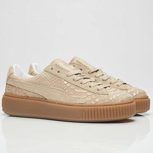 PUMA Platform Exotskin 24cm US 7.5