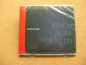 ＊THE CHEAP SONG UNITED ／DESTROYED LOVE SONGS（UKDZ0192）（日本盤・未開封品）