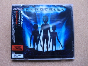 ＊【CD】ヒポクリシー／ジ・アライヴァル（MICP10432）（日本盤・未開封品）