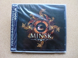 ＊【CD】ミンスク（MINSK）／The Ritual Fires Of Abandonment（YSCY1069）（日本盤・未開封品）