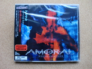 ＊【CD】アモラル／ウーンド・クリエイションズ（MICP10501）（日本盤・未開封品）