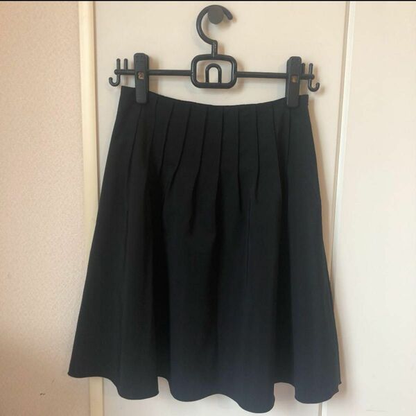 M-PREMIER 黒スカート フォーマル 