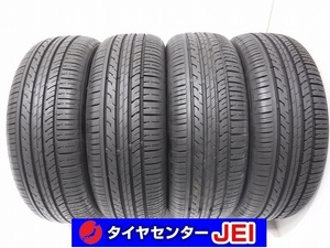 165-55R14 9分山 ジーテックス 2021年製 中古タイヤ【4本セット】送料無料(AM14-6843）