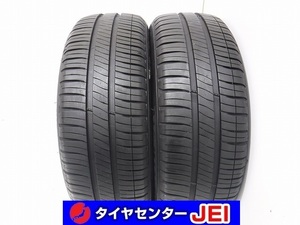 165-55R14 9分山 ミシュラン エナジーセイバー4 2020年製 中古タイヤ【2本セット】送料無料(AM14-6845）