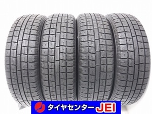 155-65R14 9.5分山 トーヨーガリットG5 2019年製 中古スタッドレスタイヤ【4本セット】送料無料(AS14-3173）