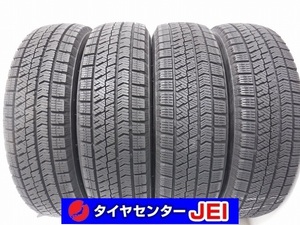 155-65R14 9-8.5分山 ブリヂストン ブリザックVRX2 2021年製 中古スタッドレスタイヤ【4本セット】送料無料(AS14-3172）