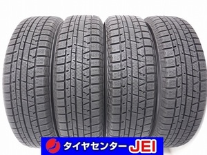 155-65R14 9分山 ヨコハマ アイスガードIG50 2019年製 中古スタッドレスタイヤ【4本セット】送料無料(AS14-3174）