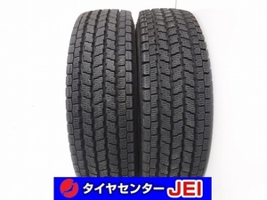 175-75R15 109/107L 12PR 9-8.5分山 ヨコハマ アイスガードIG91 2020年製 中古スタッドレスタイヤ【2本セット】送料無料(AS15-3169）