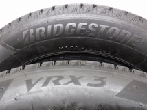 185-60R15 9-8.5分山 ブリヂストン ブリザックVRX3 2021年製 中古スタッドレスタイヤ【2本セット】送料無料(AS15-3195）_画像5