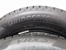 155-65R14 8.5-8分山 ブリヂストン ブリザックVRX3 2021年製 中古スタッドレスタイヤ【2本セット】送料無料(AS14-3200）_画像5