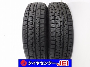 155-65R14 9.5分山 クムホ ウィンタークラフト 2023年製 中古スタッドレスタイヤ【2本セット】送料無料(AS14-3205）