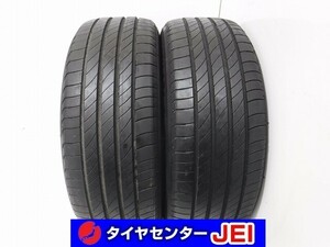 195-60R15 8.5分山 ミシュラン プライマシー4 2021年製 中古タイヤ【2本セット】送料無料(AM15-6911）