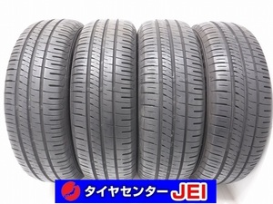 195-65R15 9分山 ダンロップ エナセーブEC204 2021年製 中古タイヤ【4本セット】送料無料(AM15-6921）